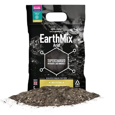 Arcadia Earth Mix Arid Reptile Substrate - 5 Litres Arcadia Earth Mix Arid Reptile Substrate - 5 Litres