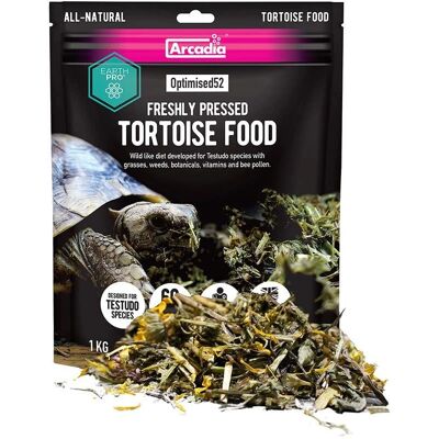 Arcadia EarthPro Optimised52 Tortoise Food - Herbivore Diet Arcadia EarthPro Optimised52 Tortoise Food - Herbivore Diet