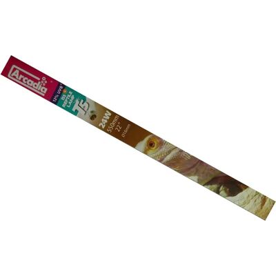 Arcadia D3+ Reptile T5 UVB-Lampe - 12% UVB, 56cm, 24W Arcadia D3+ Reptile T5 UVB-Lampe - 12% UVB, 56cm, 24W