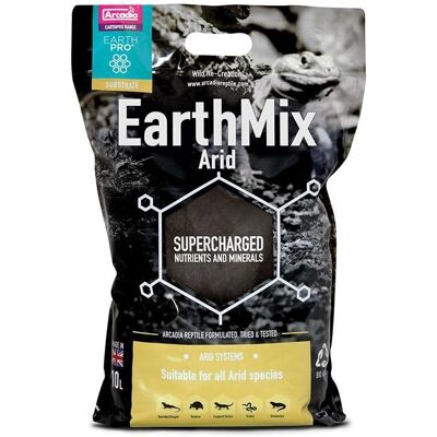 Arcadia Earthmix Arid - Reptile Substrate - 10 Litres Arcadia Earthmix Arid - Reptile Substrate - 10 Litres
