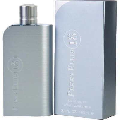 Perry Ellis 18 Eau de Toilette - Aromatico, Erbe, Estate Perry Ellis 18 Eau de Toilette - Aromatico, Erbe, Estate
