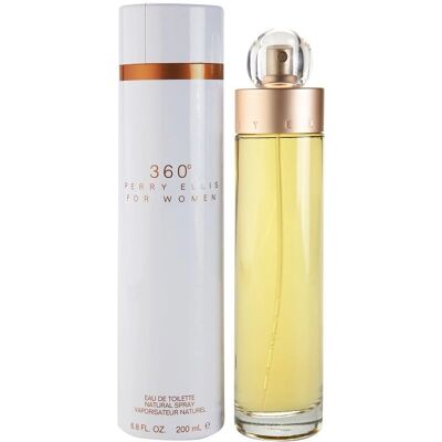 Perry Ellis 360° voor Dames Eau de Toilette - 200ml Perry Ellis 360° voor Dames Eau de Toilette - 200ml