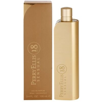Perry Ellis 18 Sensual Eau De Parfum Spray - Vrouw 100ml Perry Ellis 18 Sensual Eau De Parfum Spray - Vrouw 100ml