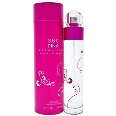Perry Ellis 360 Pink Eau de Parfum per Donna - 100 ml - Floreale Legnoso Muschiato Perry Ellis 360 Pink Eau de Parfum per Donna - 100 ml - Floreale Legnoso Muschiato