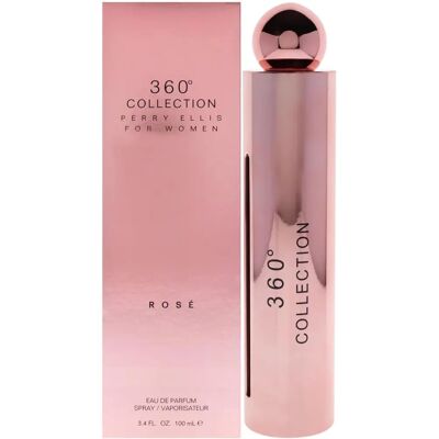 Perry Ellis 360 Collection Rose Eau de Parfum - Femmes - Publicité Perry Ellis 360 Collection Rose Eau de Parfum - Femmes - Publicité