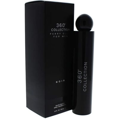 Perry Ellis 360 Collection Noir Eau De Toilette Spray - Eau De Toilette Perry Ellis 360 Collection Noir Eau De Toilette Spray - Eau De Toilette