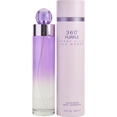 Perry Ellis 360 Violet Eau de Parfum Spray - Femme - Publicité Perry Ellis 360 Violet Eau de Parfum Spray - Femme - Publicité