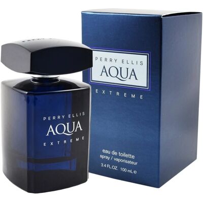 Perry Ellis Perry Ellis Aqua Extreme Eau De Toilette Spray - Herrar - Aromatisk Vatten - 100 ml Perry Ellis Perry Ellis Aqua Extreme Eau De Toilette Spray - Herrar - Aromatisk Vatten - 100 ml