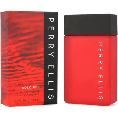 Perry Ellis Bold Red Eau De Toilette - Man 100ml Perry Ellis Bold Red Eau De Toilette - Man 100ml