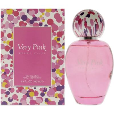 Perry Ellis Very Pink Eau de Parfum Spray - Profumo - 100 ml Perry Ellis Very Pink Eau de Parfum Spray - Profumo - 100 ml