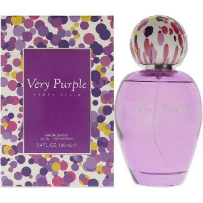 Perry Ellis Very Purple - Eau de Parfum - 100 ml - Publicité Perry Ellis Very Purple - Eau de Parfum - 100 ml - Publicité