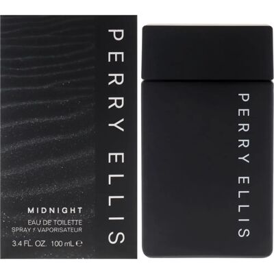 Perry Ellis Midnight Eau De Toilette Spray - Man - 100ml Perry Ellis Midnight Eau De Toilette Spray - Man - 100ml