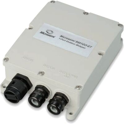 Microchip PD-9501GO-ET - Outdoor Gigabit PoE Injector - 54 V Microchip PD-9501GO-ET - Outdoor Gigabit PoE Injector - 54 V