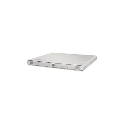 Lite-On eBAU108 External DVD Drive USB 2.0 - 8x DL - White - Optical Disc Drive Lite-On eBAU108 External DVD Drive USB 2.0 - 8x DL - White - Optical Disc Drive