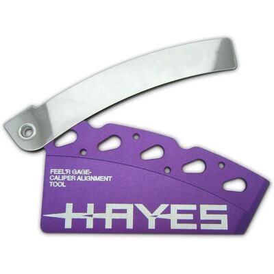 Hayes Werkzeug für Bremssattelkolben Violett Einheitsgröße - Publicité Hayes Werkzeug für Bremssattelkolben Violett Einheitsgröße - Publicité