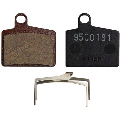 Hayes T95 Bremsbeläge - Halbmetallisch, Leise, Präzise Kontrolle Hayes T95 Bremsbeläge - Halbmetallisch, Leise, Präzise Kontrolle
