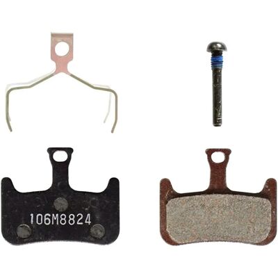 Plaquettes de frein à disque Hayes Dominion A2 - Sintered T100 Or - Publicité Plaquettes de frein à disque Hayes Dominion A2 - Sintered T100 Or - Publicité