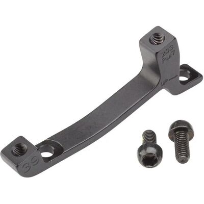 Hayes Post Mount Brake Adaptors - Black - 180mm/220mm - Brake Adapter Hayes Post Mount Brake Adaptors - Black - 180mm/220mm - Brake Adapter