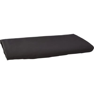 Drap-housse Amazon Basics - Microfibre - 275x275 cm - Noir Drap-housse Amazon Basics - Microfibre - 275x275 cm - Noir