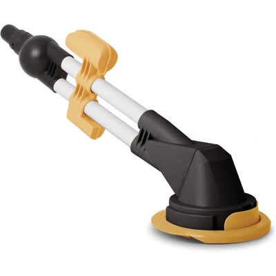 Kokido Zappy - Nettoyeur de piscine automatique - Noir, Blanc, Jaune - Publicité Kokido Zappy - Nettoyeur de piscine automatique - Noir, Blanc, Jaune - Publicité