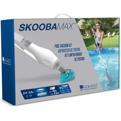 Kokido SkoobaMax - Blau, Weiß - Handstaubsauger Kokido SkoobaMax - Blau, Weiß - Handstaubsauger