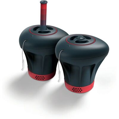Distributeur de chlore pour piscine Kokido Revolution - Accessoire - Publicité Distributeur de chlore pour piscine Kokido Revolution - Accessoire - Publicité