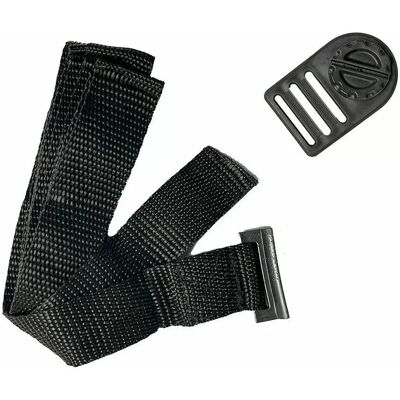 Kokido - Kokido Kalu/Vali - Noir - 172 cm - strap - Publicité Kokido - Kokido Kalu/Vali - Noir - 172 cm - strap - Publicité