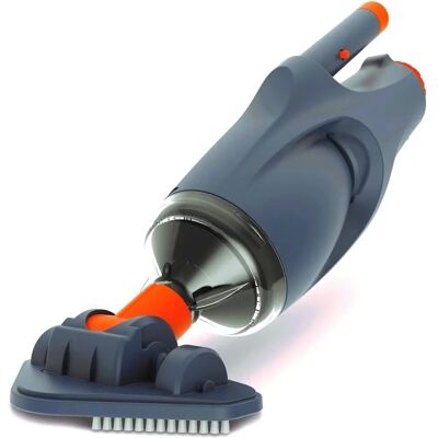 Nettoyeur de piscine KOKIDO Vektro Mini - Léger, Rechargeable, Bleu Foncé - Publicité Nettoyeur de piscine KOKIDO Vektro Mini - Léger, Rechargeable, Bleu Foncé - Publicité