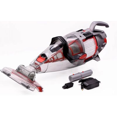 Kokido Voltera 75 - Schwarz, Grau, Rot - Pool Vacuum Kokido Voltera 75 - Schwarz, Grau, Rot - Pool Vacuum
