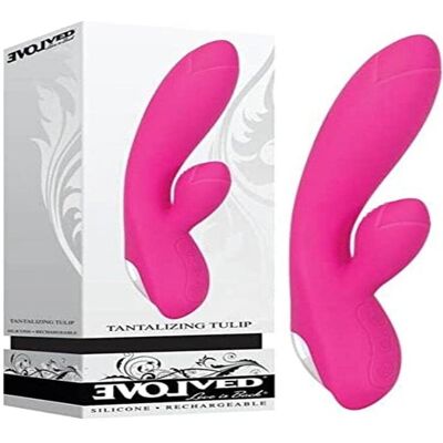 Evolved Vibrador Rosa Punto G - Vibrador Evolved Vibrador Rosa Punto G - Vibrador