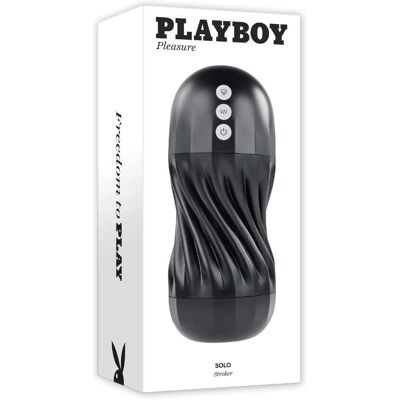 Playboy Toys Pleasure Solo Stroker - Mannen Masturbator Playboy Toys Pleasure Solo Stroker - Mannen Masturbator