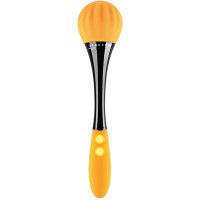 Gender X Arancione Vibratore Doppio - Impermeabile, Ricaricabile, 10 Velocità Gender X Arancione Vibratore Doppio - Impermeabile, Ricaricabile, 10 Velocità