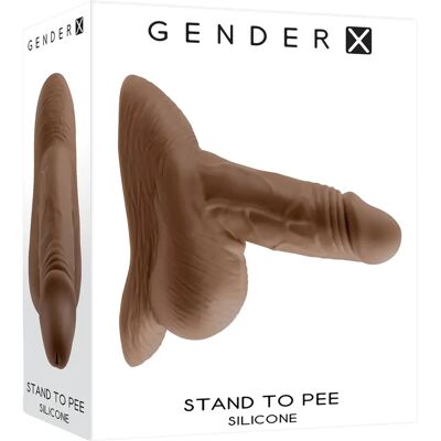 Gender X - Dildo Realista - Ø3.8 cm - Silicona - Dildo Gender X - Dildo Realista - Ø3.8 cm - Silicona - Dildo