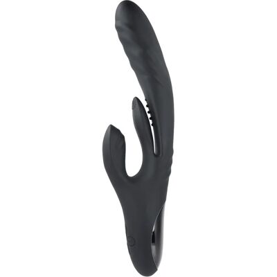 Playboy Rapid Rabbit - 3 Velocidades, Resistente al Agua, Silicona Playboy Rapid Rabbit - 3 Velocidades, Resistente al Agua, Silicona