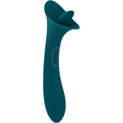 Playboy True Indulgence G-Punkt Vibrator - 2-in-1 Silikon Wasserdicht Massager Playboy True Indulgence G-Punkt Vibrator - 2-in-1 Silikon Wasserdicht Massager