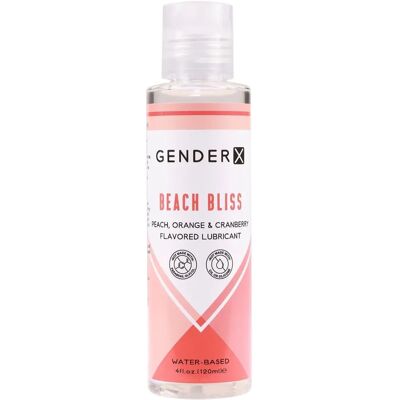 Lubricante con Sabor a Base de Agua Gender X BEACH BLISS - Producto Personal Lubricante con Sabor a Base de Agua Gender X BEACH BLISS - Producto Personal