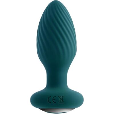 Playboy Spinning Tail Teaser - Anal Plug - 9.7cm Playboy Spinning Tail Teaser - Anal Plug - 9.7cm