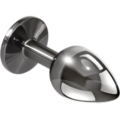 Plug anal en métal Playboy Small - Argent - Plug anal Plug anal en métal Playboy Small - Argent - Plug anal