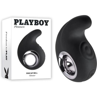 Vibromasseur Playboy Ring My Bell - Noir Vibromasseur Playboy Ring My Bell - Noir
