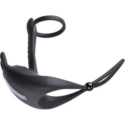 Zero Tolerance Evolved Novelties - Saddle Up - Black - Penisrengas - Vibraattori - 5cm Leveys Zero Tolerance Evolved Novelties - Saddle Up - Black - Penisrengas - Vibraattori - 5cm Leveys