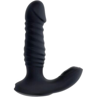 Zero Tolerance STRIKER Zwart - Dildo - Vahva anaali stimulaattori Zero Tolerance STRIKER Zwart - Dildo - Vahva anaali stimulaattori