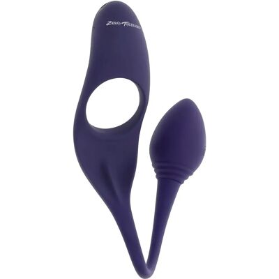 Zero Tolerance - Tip To Tail - Anal Plug - Vibrationer Zero Tolerance - Tip To Tail - Anal Plug - Vibrationer