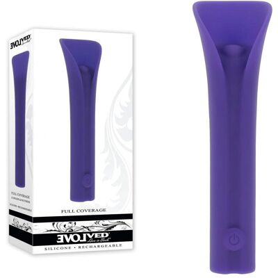 Evolved Novelties - Täydellinen Peittävyys Lila - Vibrator Evolved Novelties - Täydellinen Peittävyys Lila - Vibrator