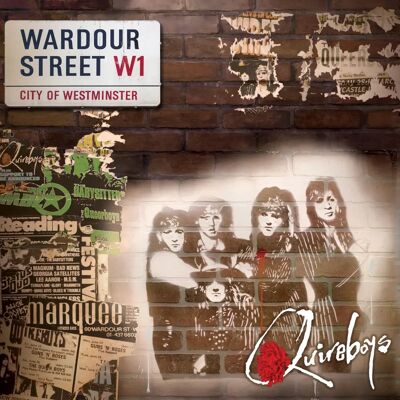 Quireboys Wardour Street LP - Álbum de Rock 2024 Quireboys Wardour Street LP - Álbum de Rock 2024