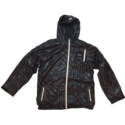 Giacca Windbraker Hurricane Nera di ONE INDUSTRIES - Abbigliamento Moto Giacca Windbraker Hurricane Nera di ONE INDUSTRIES - Abbigliamento Moto