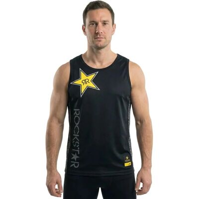 Maglietta da ciclismo da uomo ONE INDUSTRIES Rockstar Lay Up Nera Maglietta da ciclismo da uomo ONE INDUSTRIES Rockstar Lay Up Nera