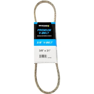 Maxpower Kevlar Gürtel - 3/8" x 31" Rasenmäher Gartengeräte Ersatz Maxpower Kevlar Gürtel - 3/8" x 31" Rasenmäher Gartengeräte Ersatz