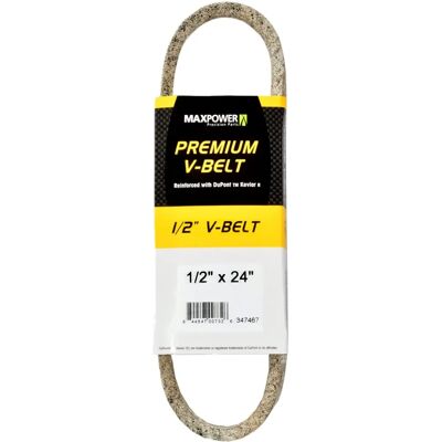 Maxpower Kevlar 1/2" x 24" Tuinriem - Distributieservice Maxpower Kevlar 1/2" x 24" Tuinriem - Distributieservice