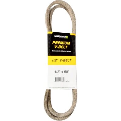 Maxpower Kevlar 1/2" x 58" Bälte - Distributionsservice Maxpower Kevlar 1/2" x 58" Bälte - Distributionsservice