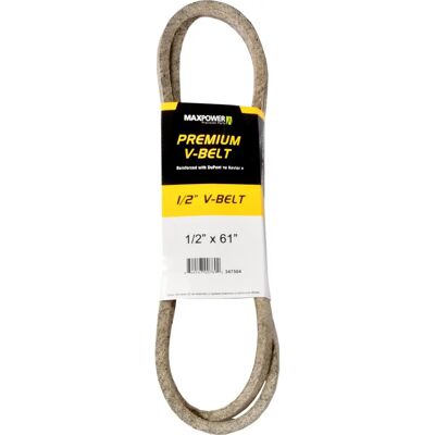 Maxpower Kevlar Antriebsriemen - Schwerlast - 1/2" X 61" - Verteilungsdienst Maxpower Kevlar Antriebsriemen - Schwerlast - 1/2" X 61" - Verteilungsdienst